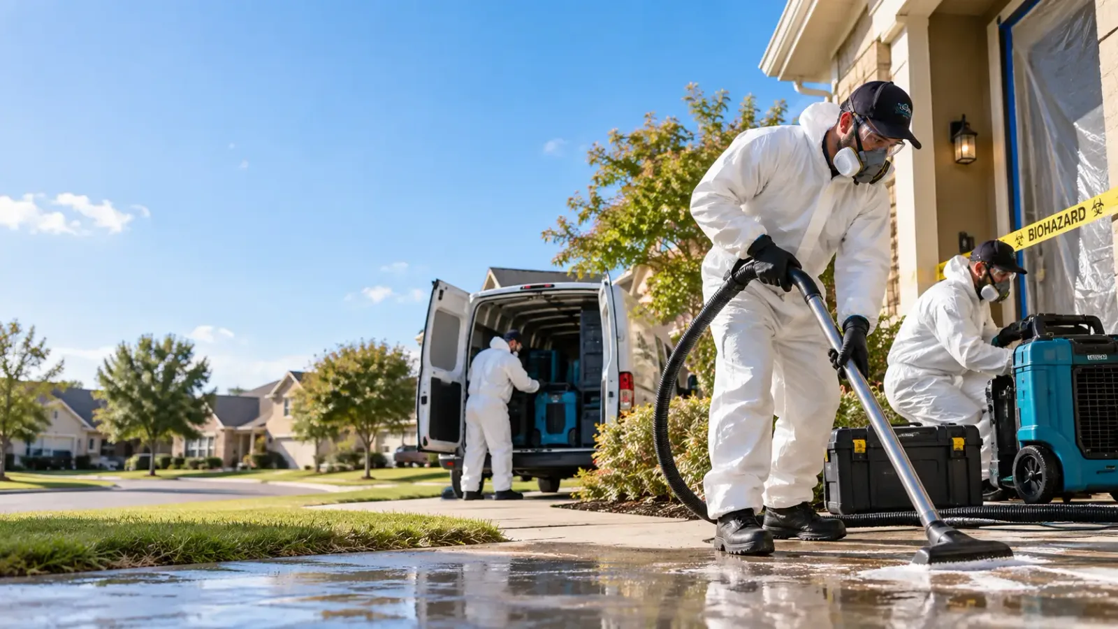 Biohazard Cleanup in Delhi, LA